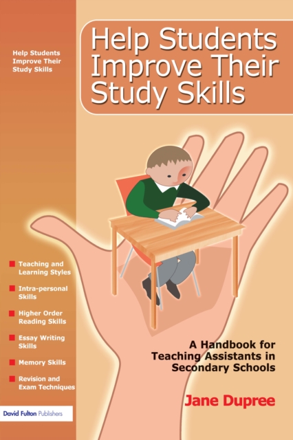 Help Students Improve Their Study Skills : A Handbook for Teaching Assistants in Secondary Schools, EPUB eBook