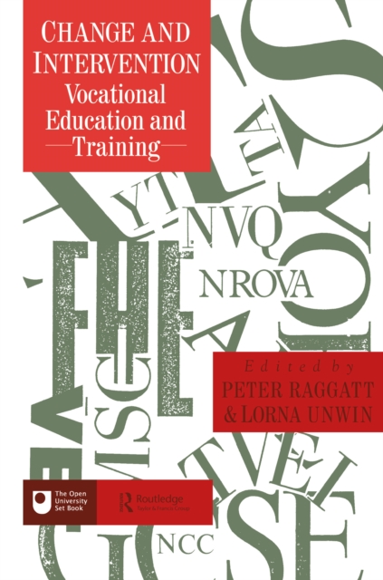 Change And Intervention : Vocational Education And Training, EPUB eBook