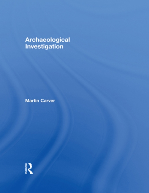 Archaeological Investigation, EPUB eBook