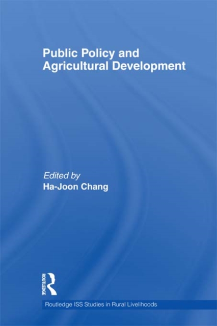 Public Policy and Agricultural Development, PDF eBook