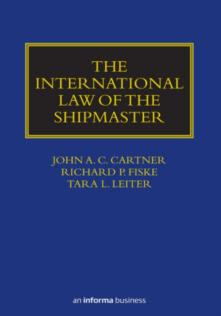 The International Law of the Shipmaster, EPUB eBook