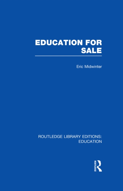 Education for Sale, EPUB eBook