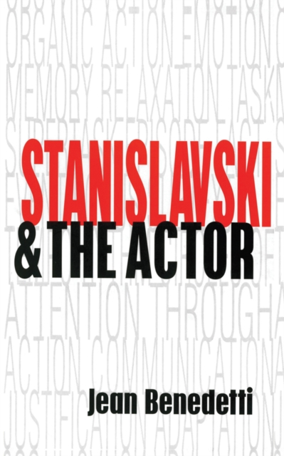 Stanislavski and the Actor : The Method of Physical Action, EPUB eBook