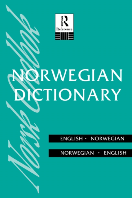 Norwegian Dictionary : Norwegian-English, English-Norwegian, EPUB eBook