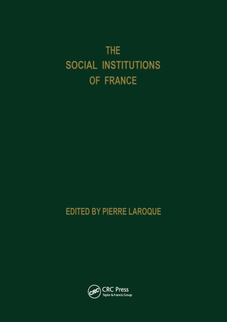 Social Institutions Of France, PDF eBook