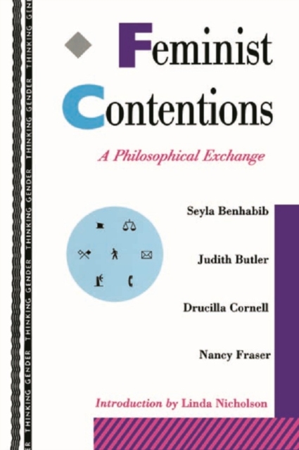 Feminist Contentions : A Philosophical Exchange, EPUB eBook