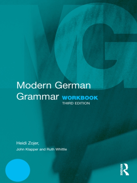 Modern German Grammar Workbook, PDF eBook
