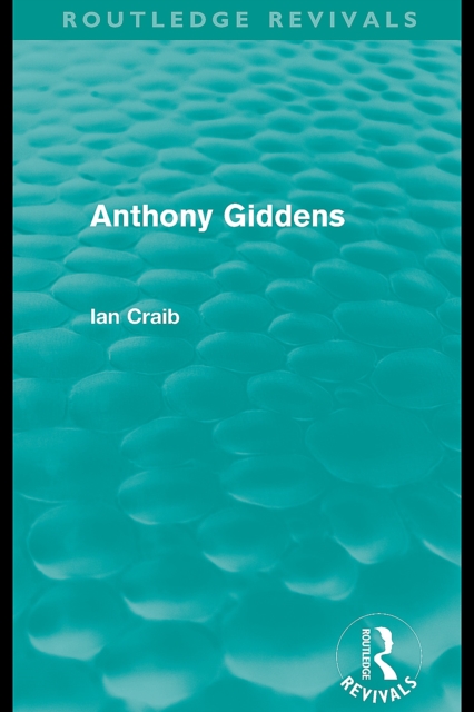 Anthony Giddens, PDF eBook