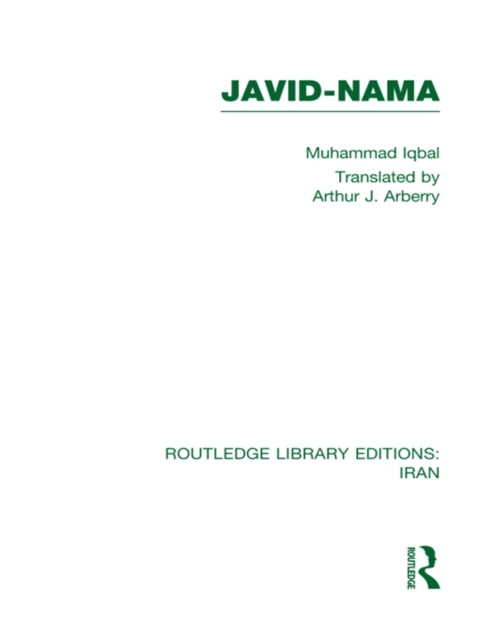 Javid-Nama (RLE Iran B), EPUB eBook