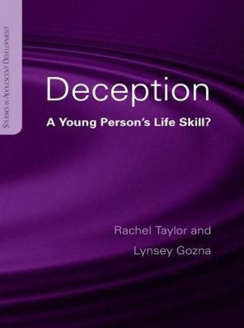 Deception : A Young Person's Life Skill?, PDF eBook