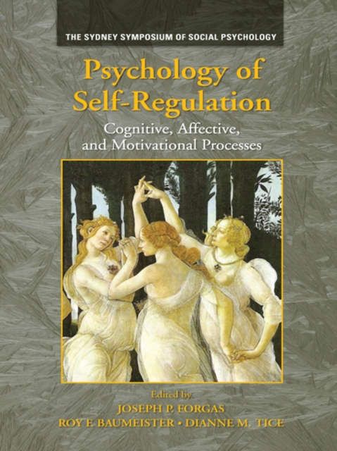Psychology of Self-Regulation : Cognitive, Affective, and Motivational Processes, PDF eBook