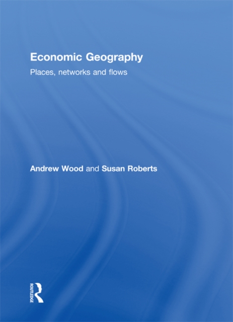 Economic Geography : Places, Networks and Flows, PDF eBook