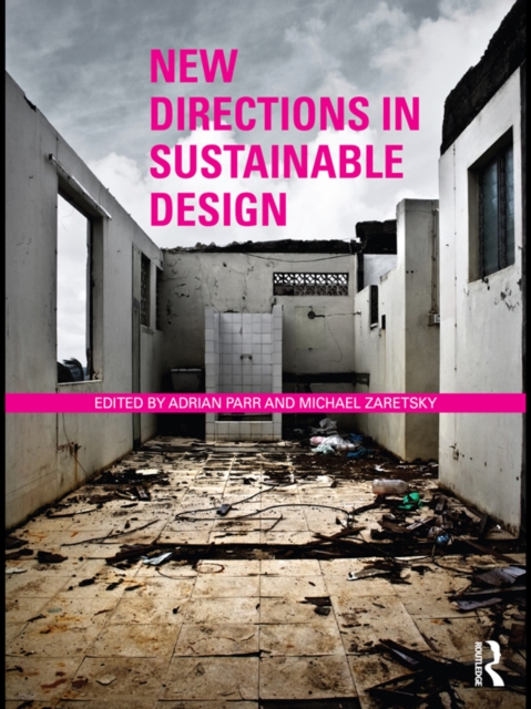 New Directions in Sustainable Design, EPUB eBook