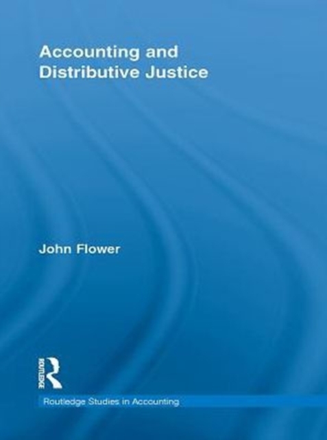 Accounting and Distributive Justice, PDF eBook