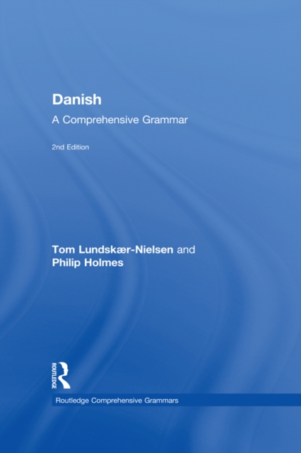 Danish: A Comprehensive Grammar, EPUB eBook