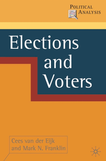 Elections and Voters, PDF eBook