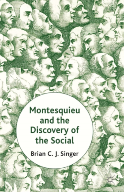 Montesquieu and the Discovery of the Social, PDF eBook