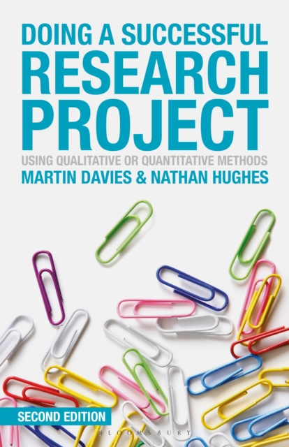 Doing a Successful Research Project : Using Qualitative or Quantitative Methods, Paperback / softback Book