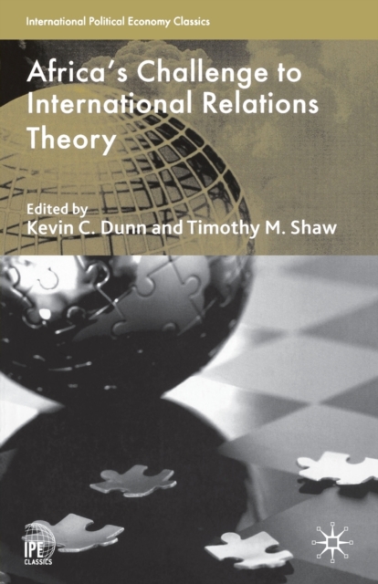 Africa's Challenge to International Relations Theory, Paperback / softback Book
