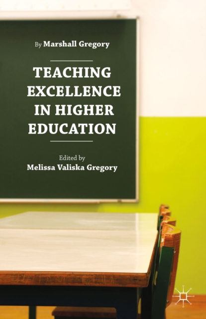 Teaching Excellence in Higher Education, PDF eBook