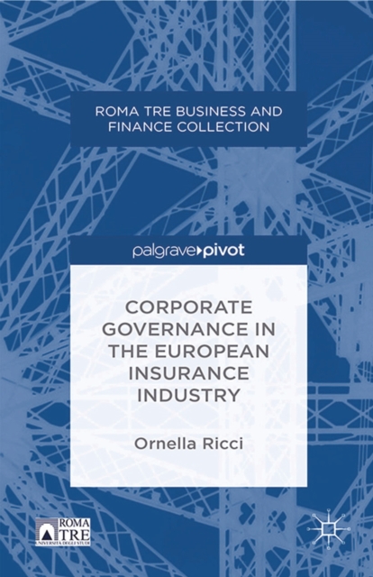 Corporate Governance in the European Insurance Industry, PDF eBook