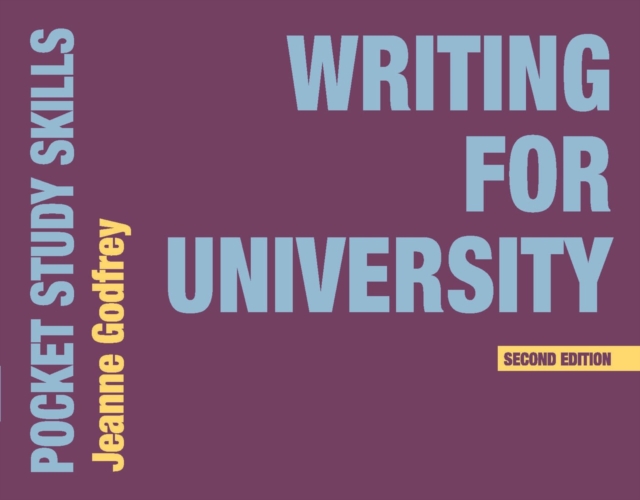 Writing for University, Paperback / softback Book