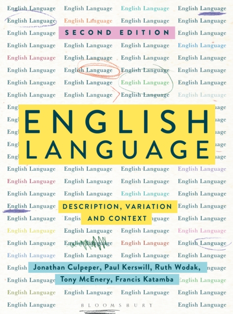 English Language : Description, Variation and Context, EPUB eBook