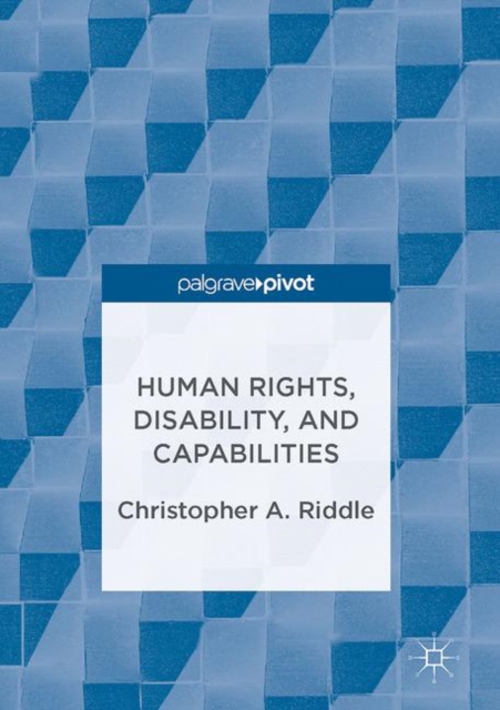 Human Rights, Disability, and Capabilities, EPUB eBook