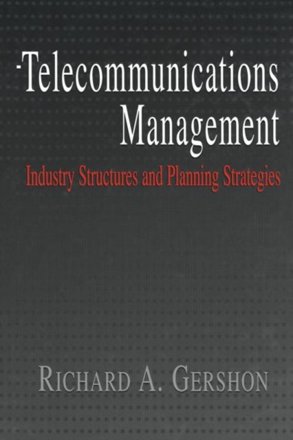Telecommunications Management, Paperback / softback Book