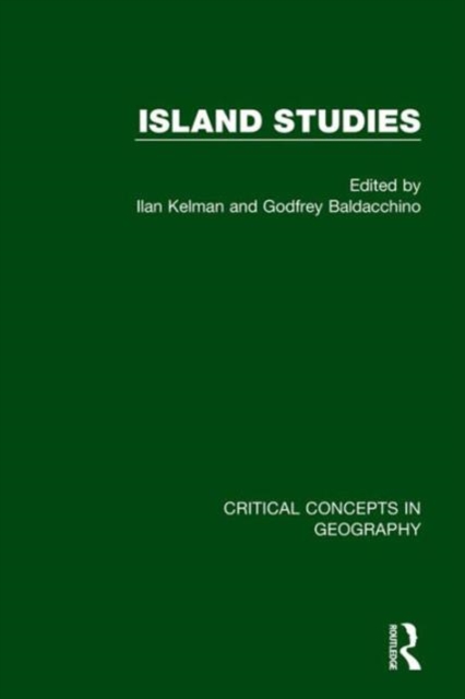 Island Studies, 4-vol. set, Multiple-component retail product Book
