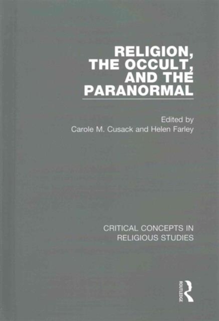 Religion, the Occult, and the Paranormal, Mixed media product Book