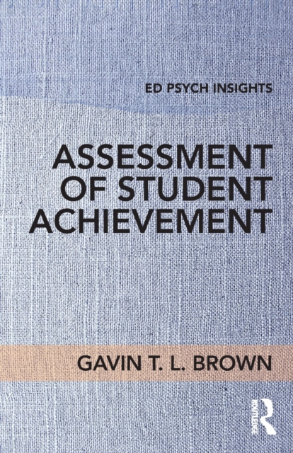 Assessment of Student Achievement, Paperback / softback Book