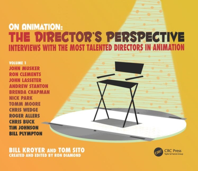 On Animation : The Director's Perspective Vol 1, Hardback Book