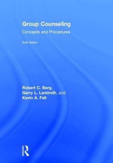 Group Counseling : Concepts and Procedures, Hardback Book
