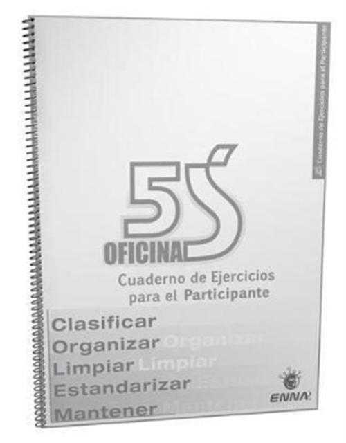 5S Office Participant Workbook (Spanish), Paperback / softback Book