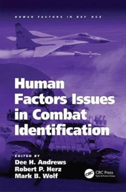 Human Factors Issues in Combat Identification, Paperback / softback Book