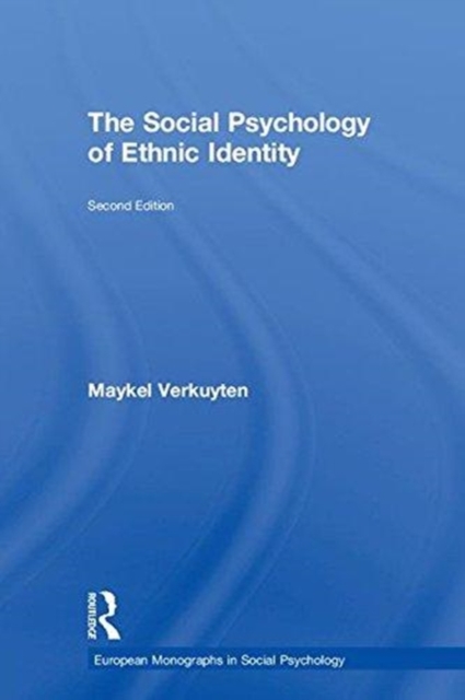 The Social Psychology of Ethnic Identity, Hardback Book