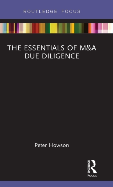 The Essentials of M&A Due Diligence, Hardback Book