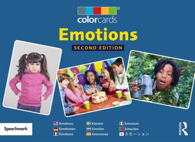 Emotions: Colorcards : 2nd Edition, Cards Book