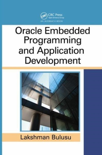 Oracle Embedded Programming and Application Development, Paperback / softback Book