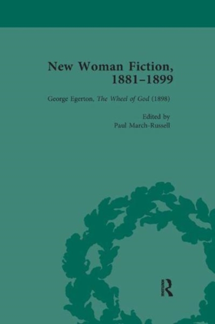 New Woman Fiction, 1881-1899, Part III vol 8, Paperback / softback Book