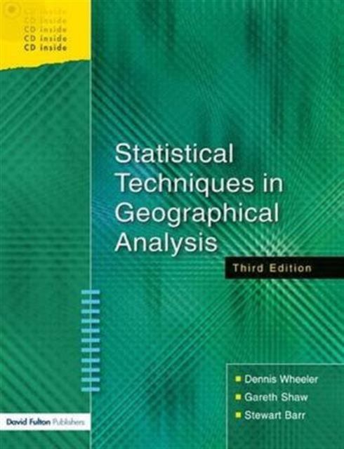 Statistical Techniques in Geographical Analysis, Hardback Book