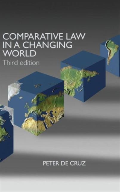 Comparative Law in a Changing World, Hardback Book