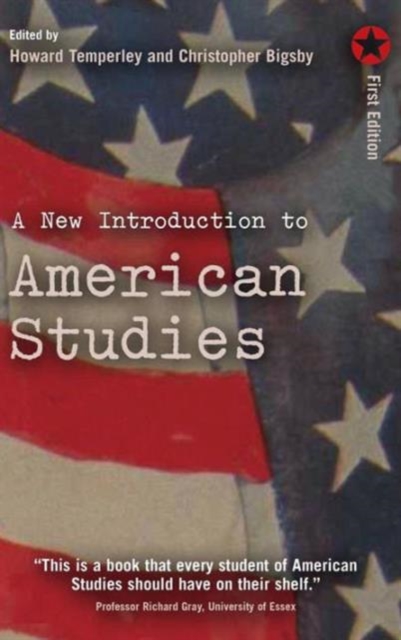 A New Introduction to American Studies, Hardback Book