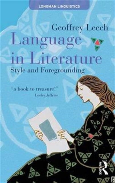 Language in Literature : Style and Foregrounding, Hardback Book