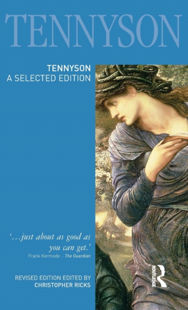 Tennyson : A Selected Edition, Hardback Book