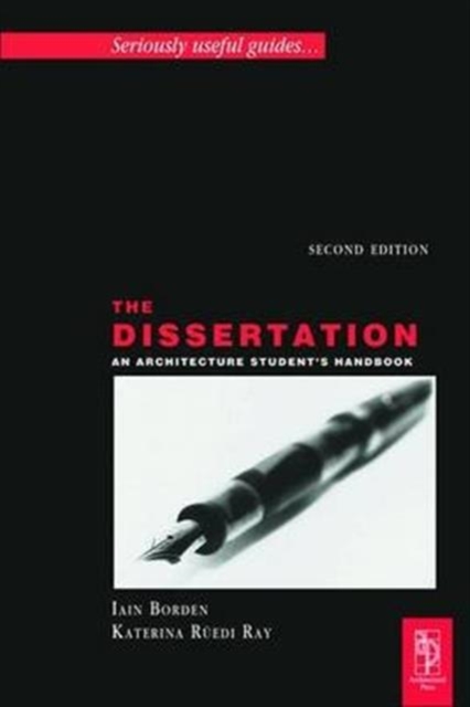 The Dissertation, Hardback Book
