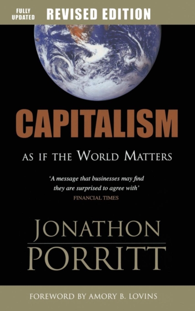 Capitalism as if the World Matters, Hardback Book