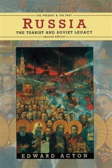 Russia : The Tsarist and Soviet Legacy, Hardback Book