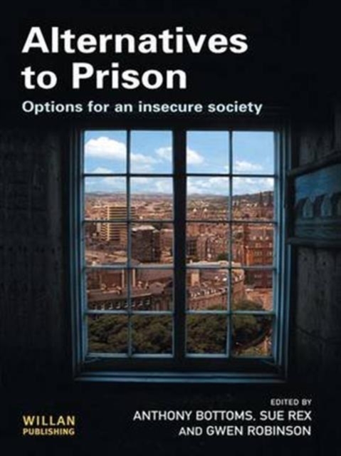 Alternatives to Prison, Hardback Book